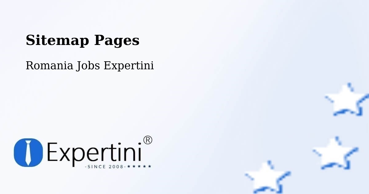 Sitemap Pages - Comuna Poieneşti - Romania Jobs Expertini